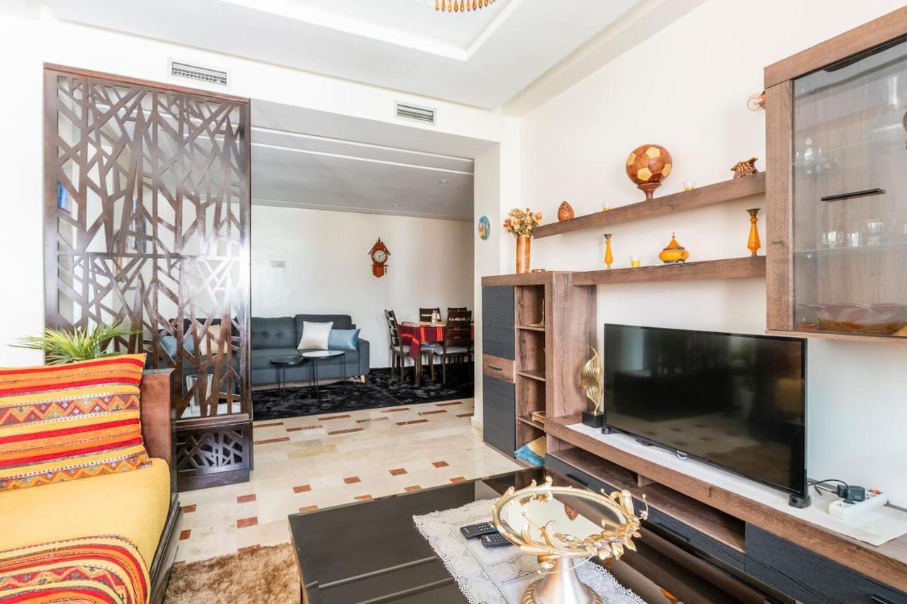 Apartment With Parking In Rabat Central Location Exteriér fotografie