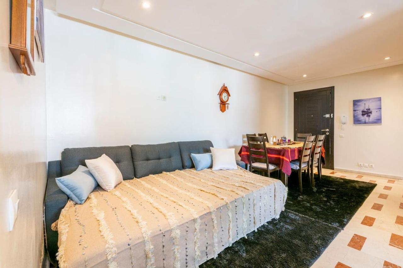Apartment With Parking In Rabat Central Location Exteriér fotografie